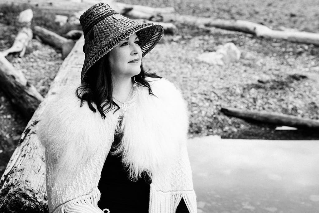 Vancouver personal brand photographer indigenous woman portrait