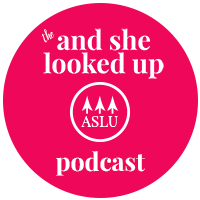 and she looked up podcast - episode with Michele Mateus