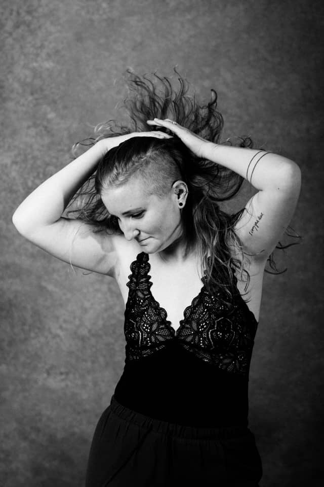 Self expression through tattoos and boudoir photography