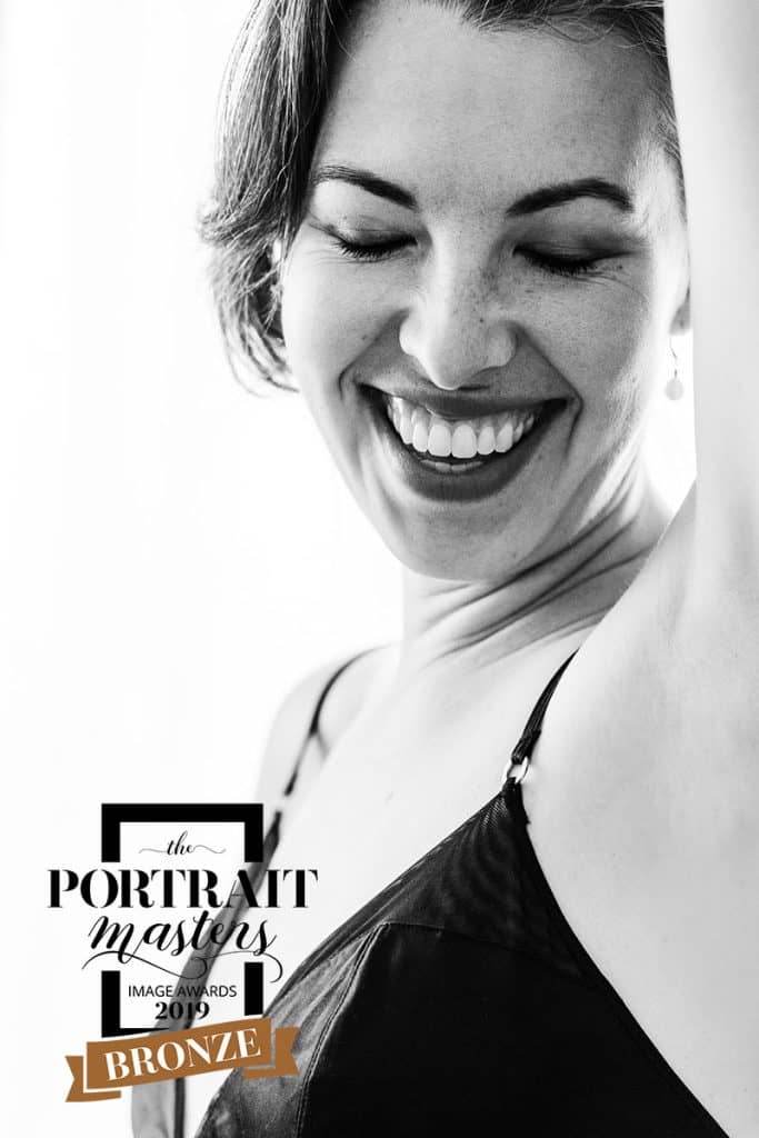 Portrait Masters Awards Winner Vancouver Boudoir Photographer