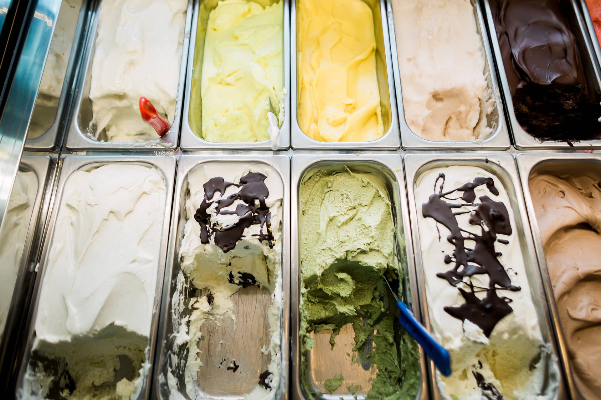 Nuvola Gelato Freezer