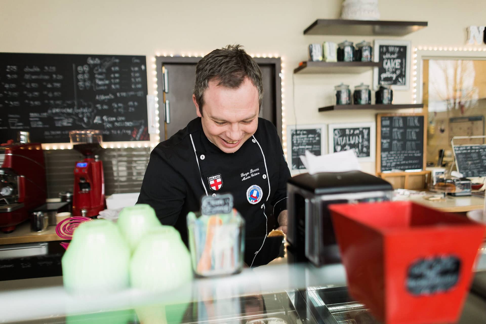 Nuvola Gelato Burnaby Heights