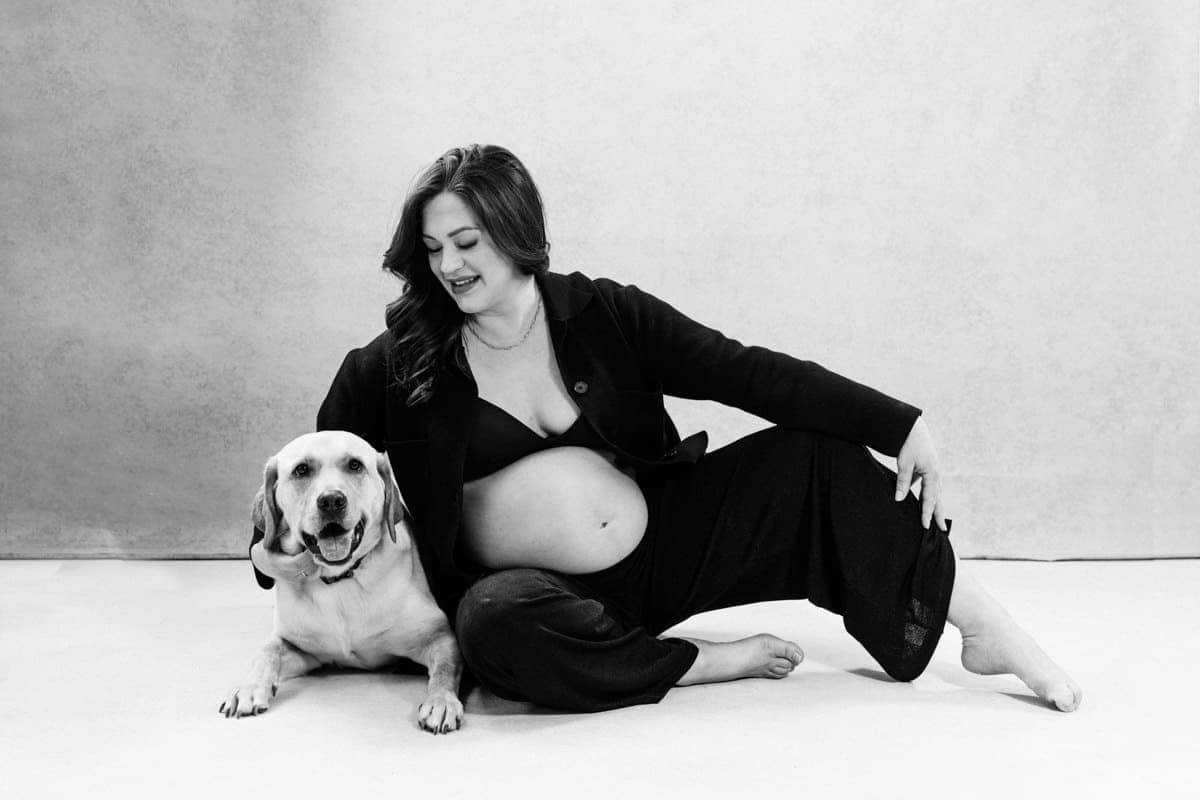 Expecting Mama: Vancouver Maternity Boudoir Photographer