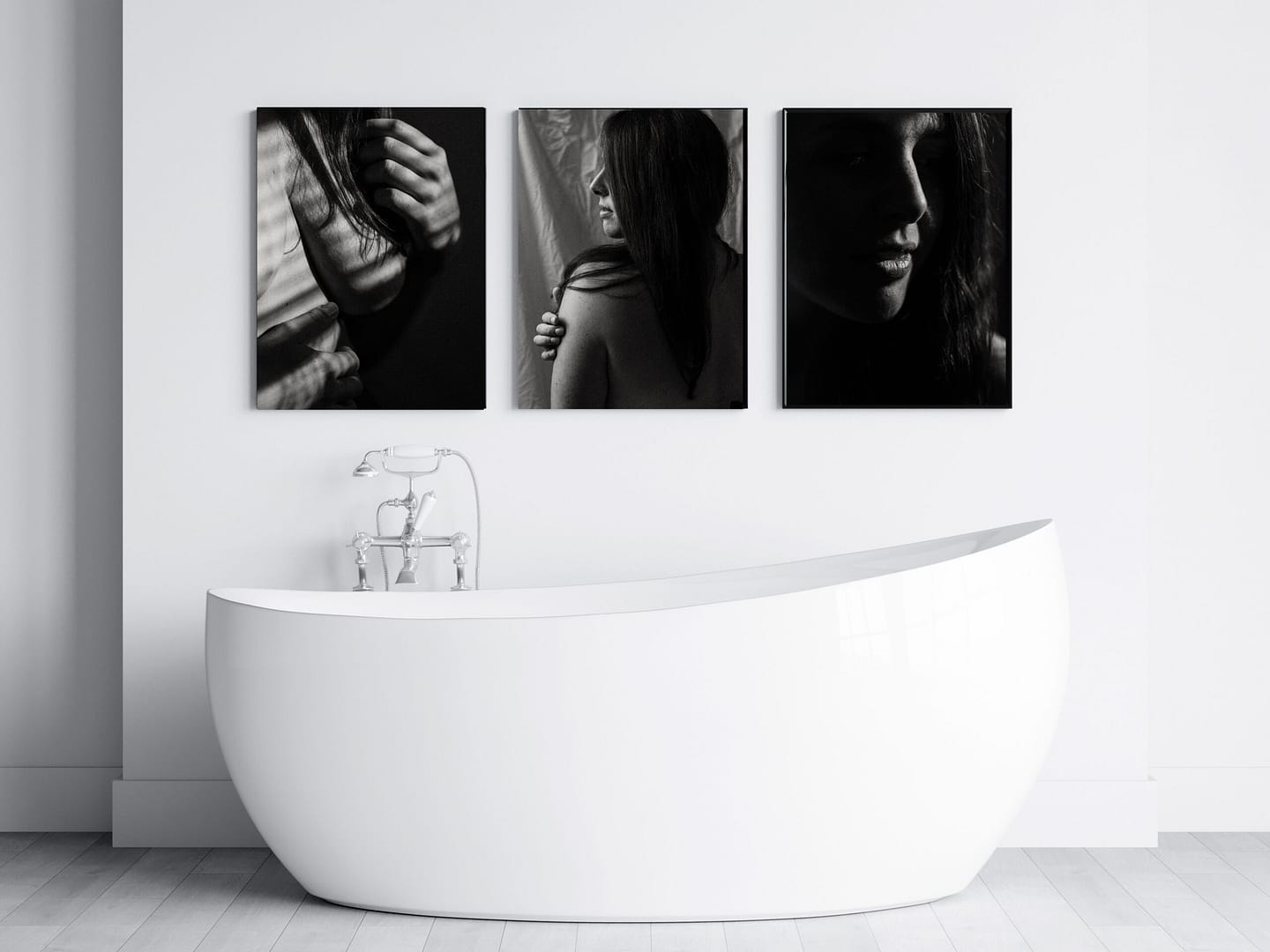 Make Your Boudoir Wall Art (Hint: Use Mateus Products to Help!): Vancouver Boudoir Products