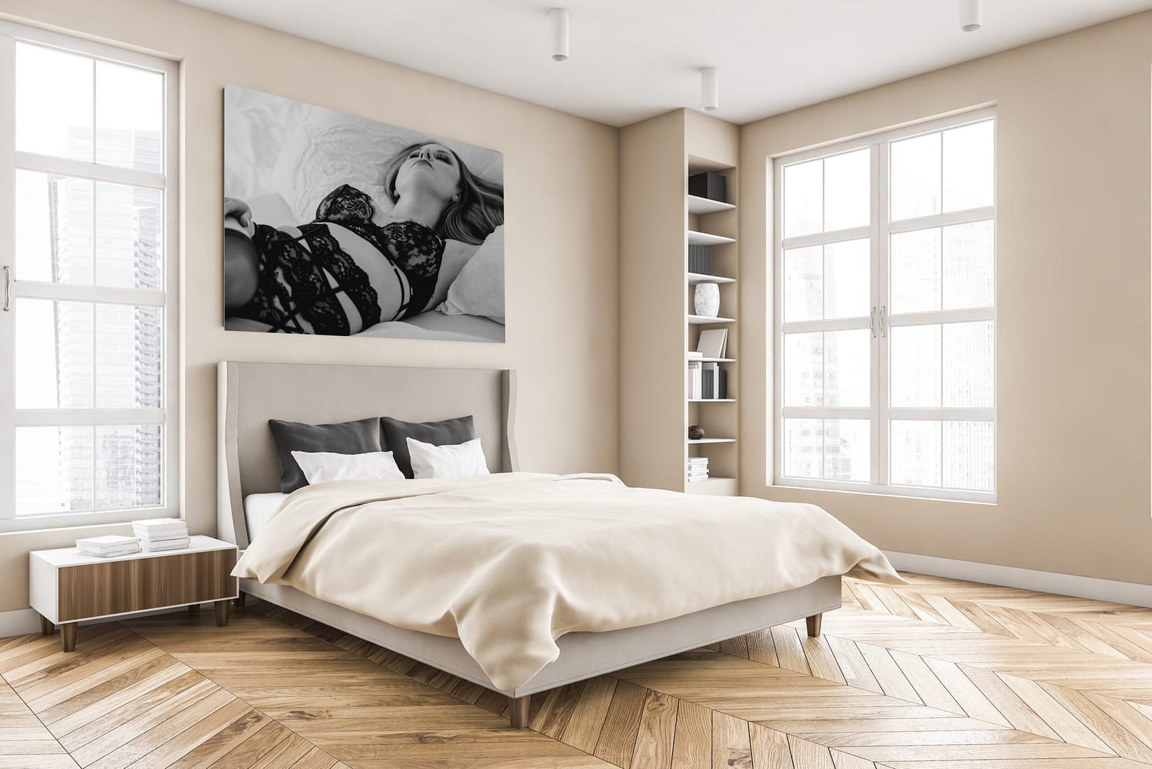 Turn Your Boudoir into an Art Gallery: Vancouver Boudoir Studio Products