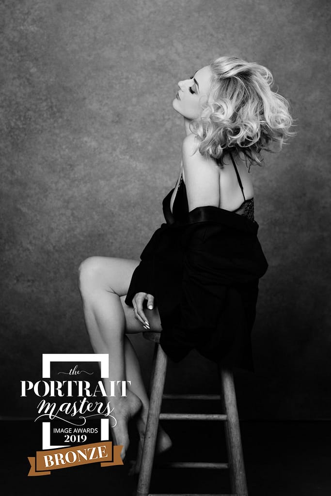 Portrait Masters Awards Winner Vancouver Boudoir Photographer