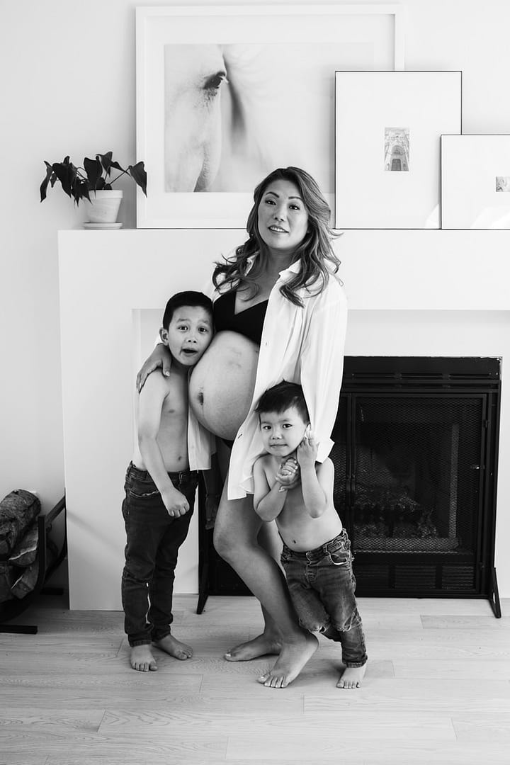 Honouring Your Body: Vancouver Maternity Photographer – Mateus Studios