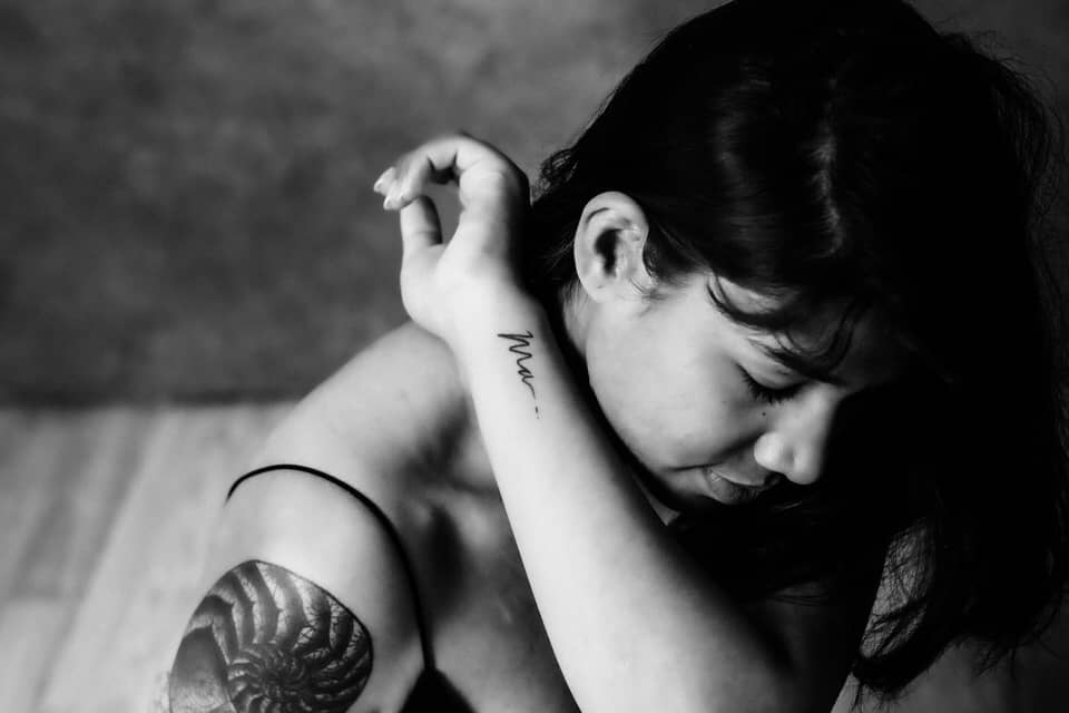 INK'd: a series on self expression through tattoos and boudoir photography