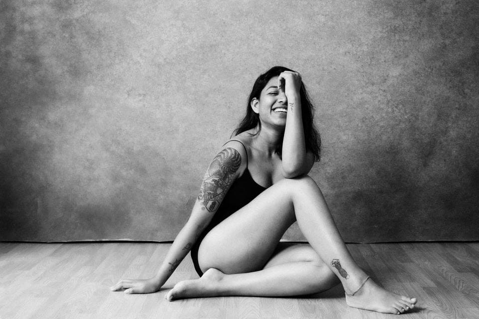 INK'd: a series on self expression through tattoos and boudoir photography